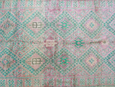 Aniza Vintage Moroccan Rug  6'3" x9'8"